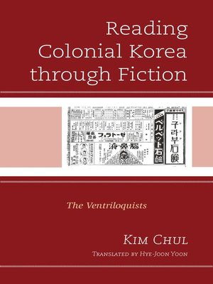 cover image of Reading Colonial Korea through Fiction